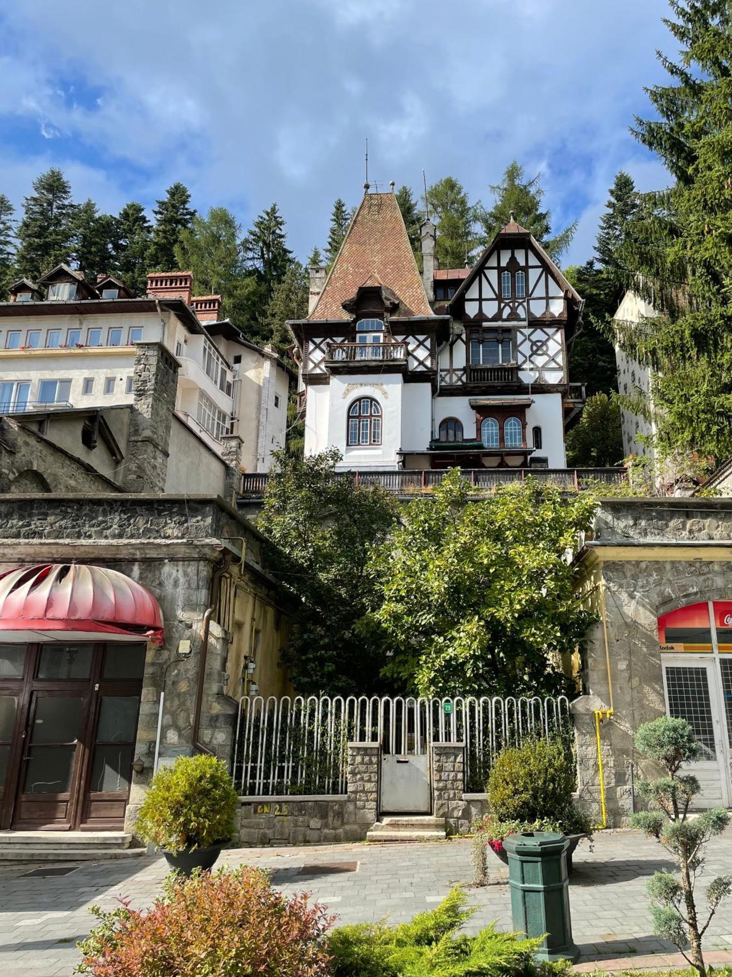 Royal Residence 1901 Sinaia Exteriör bild